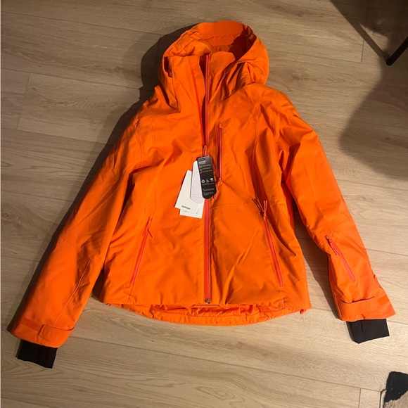 New Halfdays Lawrence Jacket in Flame - Picture 8 of 11